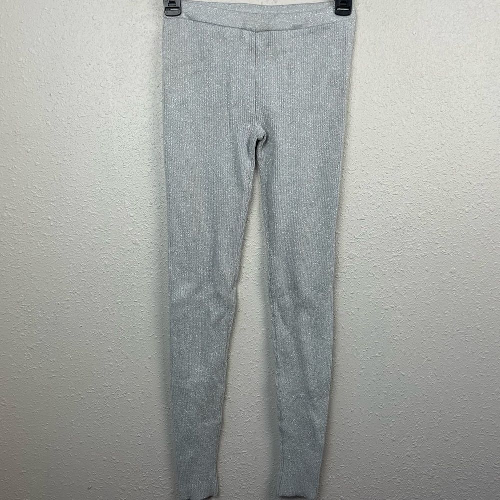 NWT Sweater Project Juniors Leggings Size M